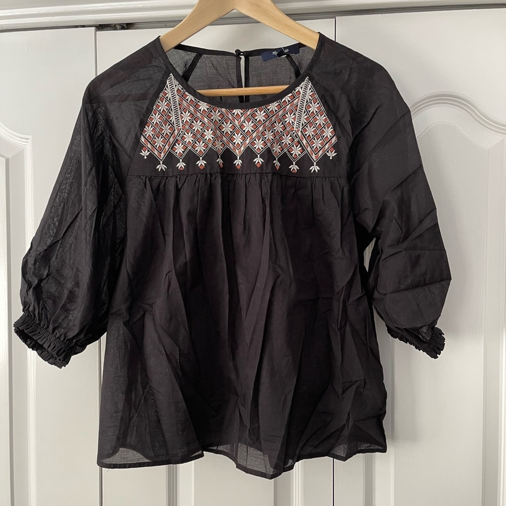 NWT Madewell Blouse